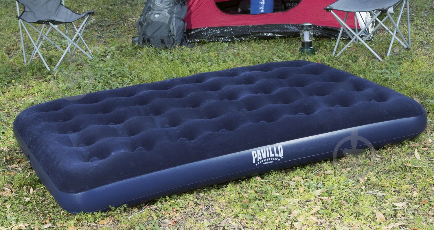 Матрас Bestway 67002N 191х137 см синий - фото 3 Матрас Bestway 67002N 191х137 см синий - фото 3