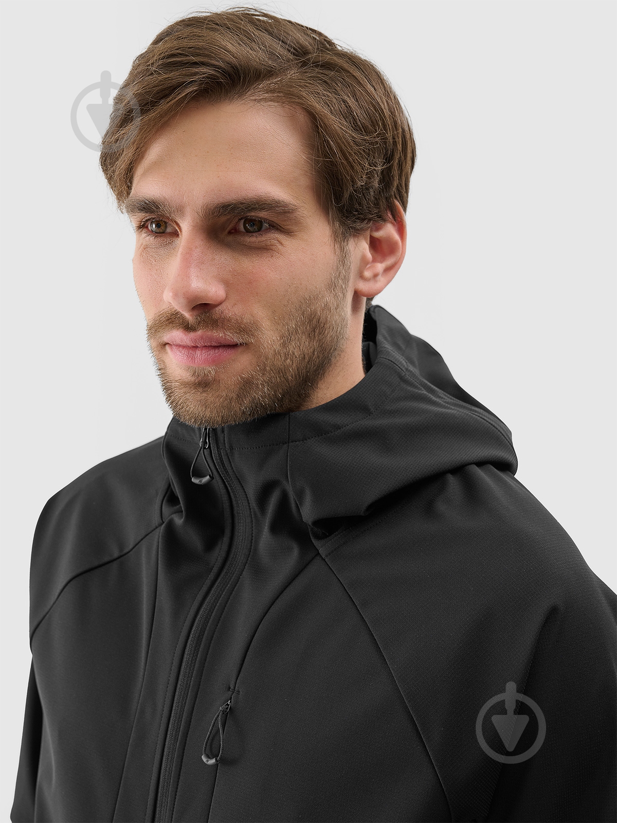 Куртка мужская 4F SOFTSHELL JACKET M313 4FWSS25TSOFM313-20S р.3XL - фото 3