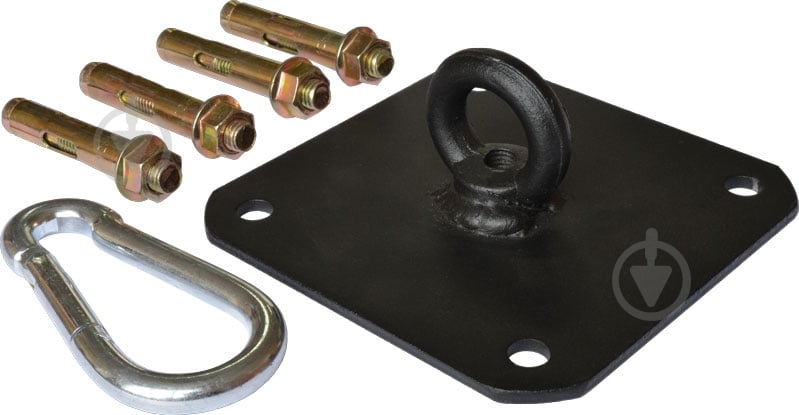 Набор креплений для боксерского мешка 130х130х4 мм - фото 1