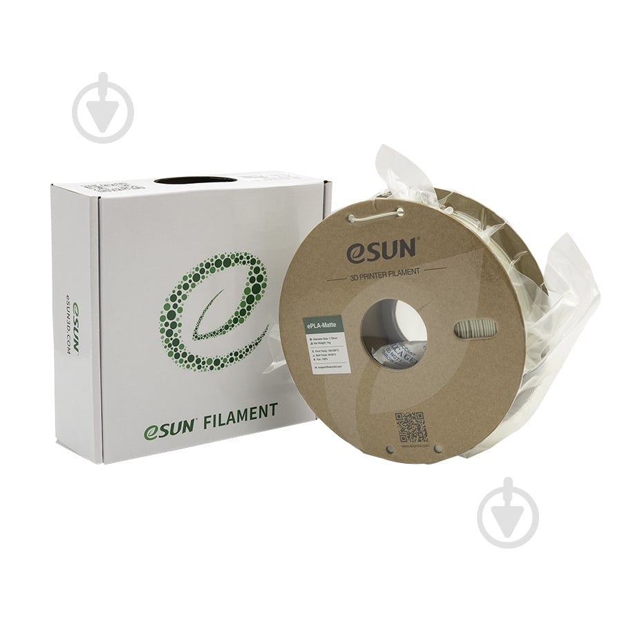 Пластик для 3D-принтера Esun ePLA Matte 1,75 мм 1кг светлый хаки - фото 2 Пластик для 3D-принтера Esun ePLA Matte 1,75 мм 1кг светлый хаки - фото 2