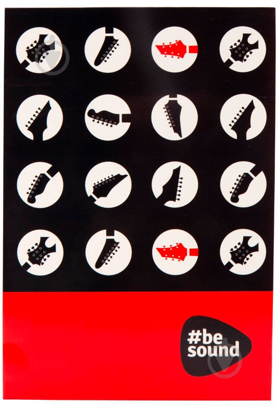 Блокнот BeSound-2 А5 50л. KITE - фото 1