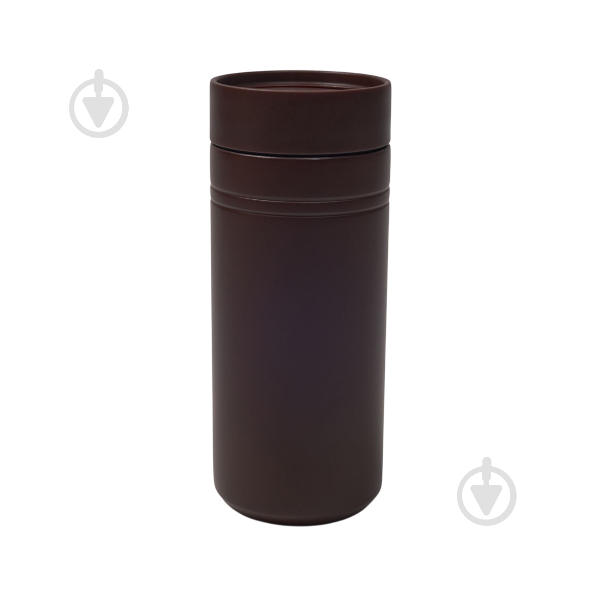 Термос MVM 350 мл KP-159 Brown - фото 1