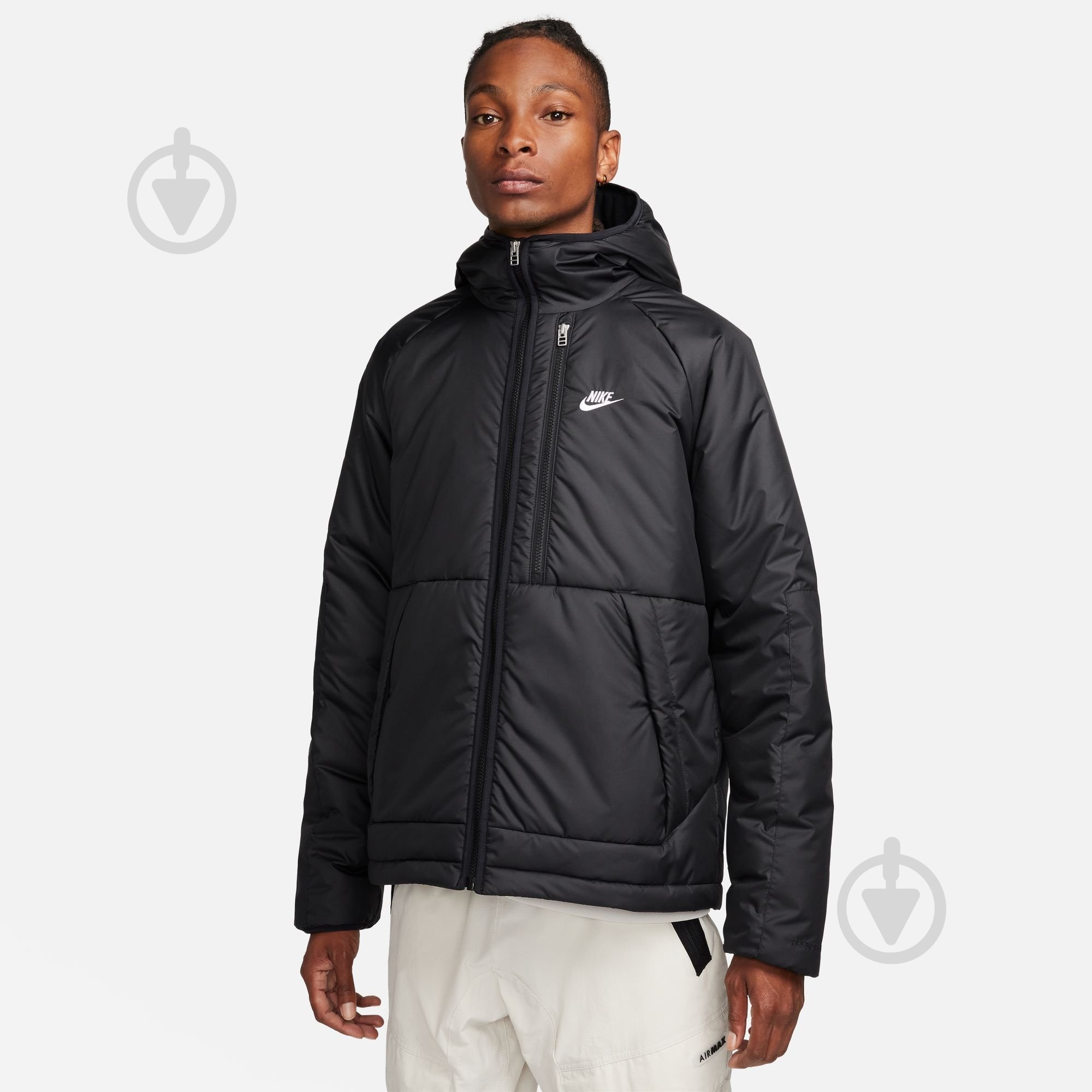 Куртка Nike M NSW TF RPL LEGACY HD JKT DX2038-010 р.M - фото 1 Куртка Nike M NSW TF RPL LEGACY HD JKT DX2038-010 р.M - фото 1