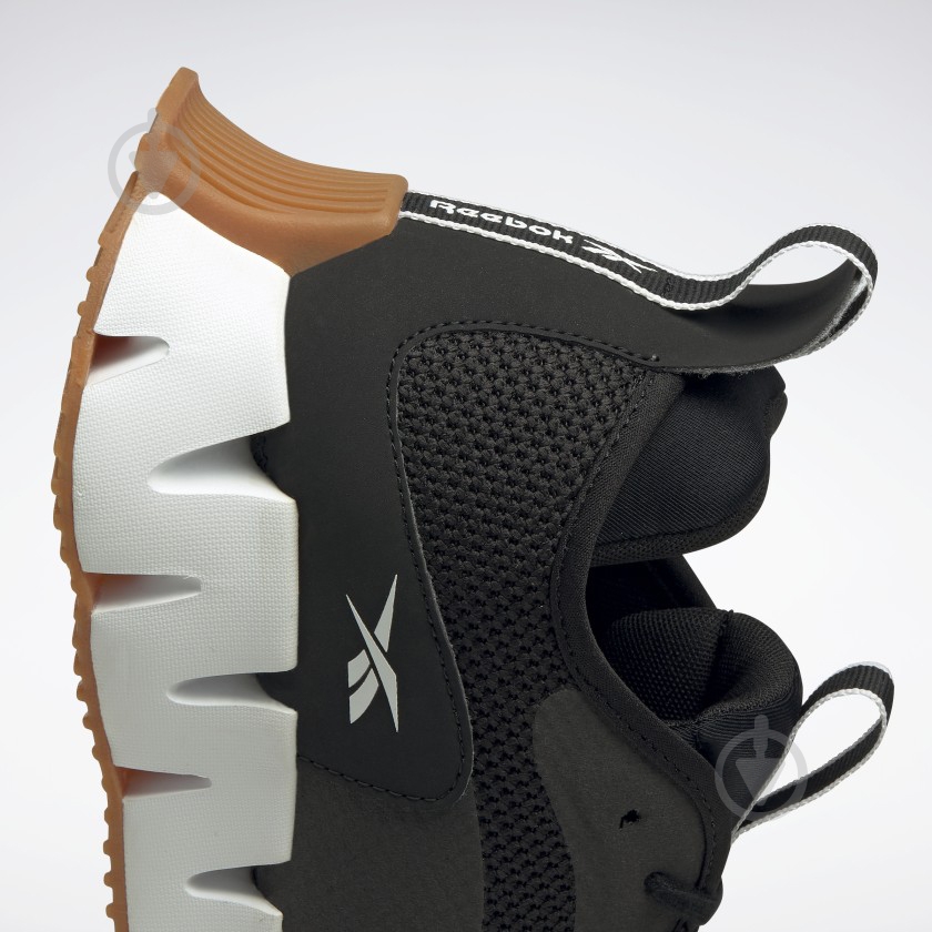 Кроссовки мужские Reebok ZIG DYNAMICA FX1092 р.44 черные - фото 6 Кроссовки мужские Reebok ZIG DYNAMICA FX1092 р.44 черные - фото 6
