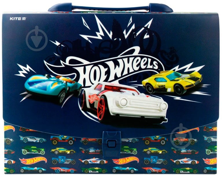 Папка-портфель Hot Wheels hw19-209 KITE - фото 1