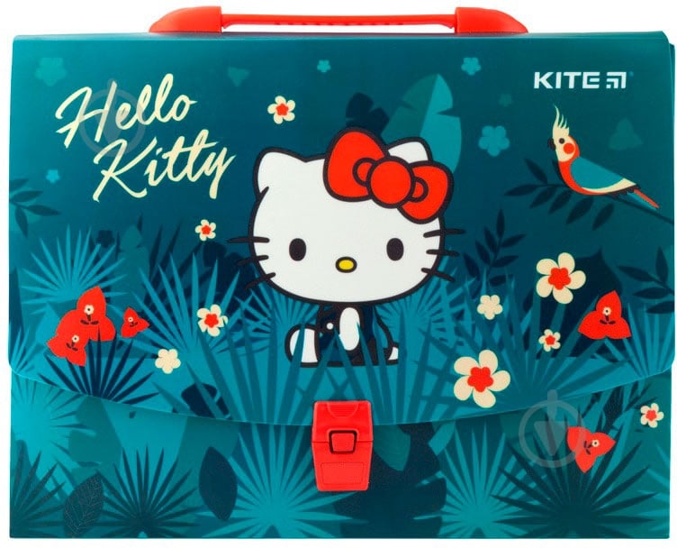 Папка-портфель Hello Kitty hk19-209 KITE - фото 1
