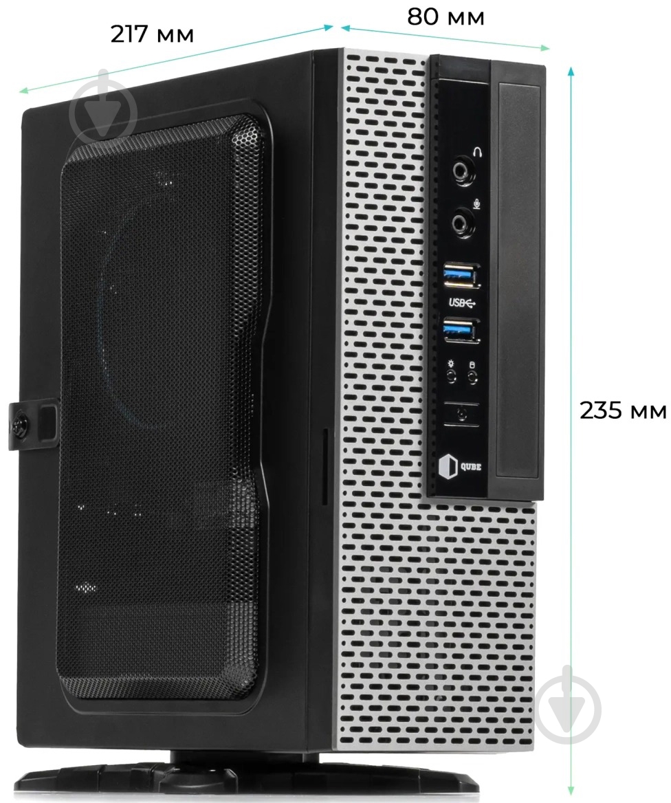 Неттоп Artline Business B37 (B37v16) black - фото 9