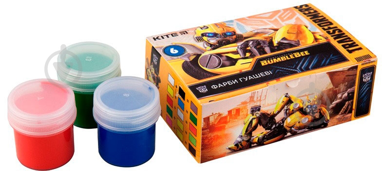 Краски гуашевые 20мл TF - фото 2