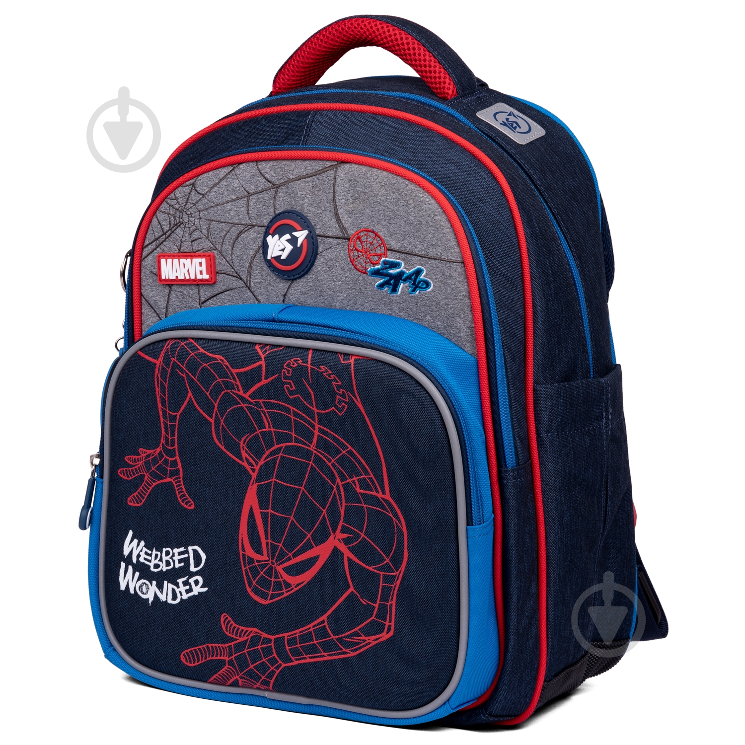Ранец полукаркасный YES Marvel S-91 Marvel Spiderman - фото 2