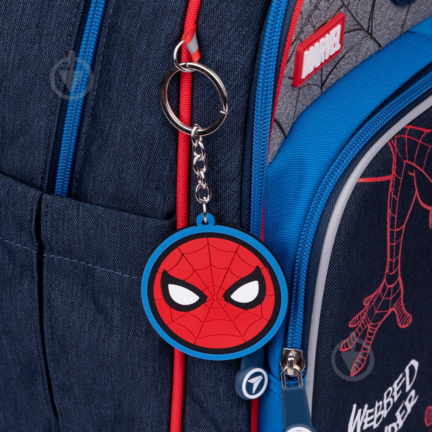 Ранец полукаркасный YES Marvel S-91 Marvel Spiderman - фото 6