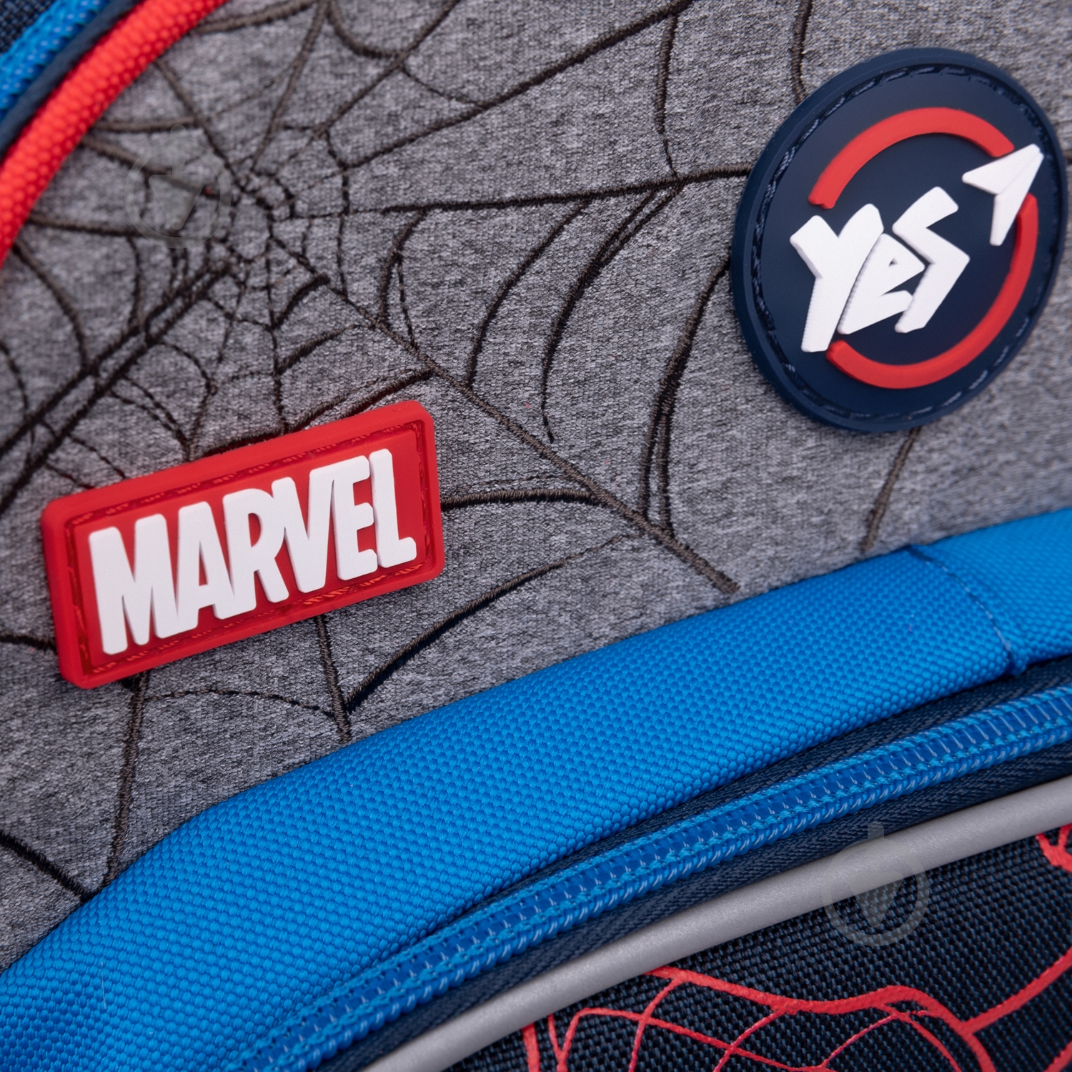 Ранец полукаркасный YES Marvel S-91 Marvel Spiderman - фото 9