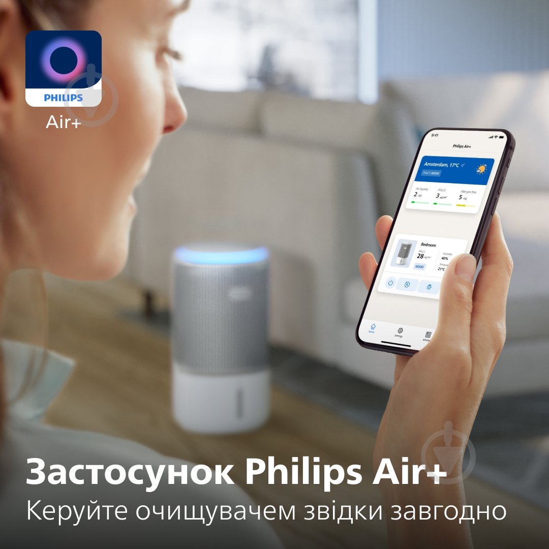 Кліматичний комплекс Philips AC3420/10 - фото 10