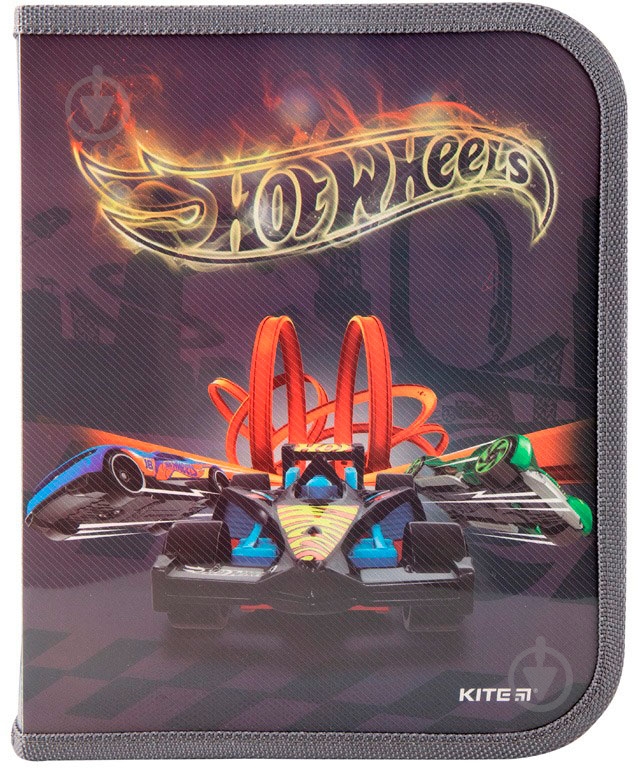 Папка для тетрадей Hot Wheels hw19-203 KITE - фото 1