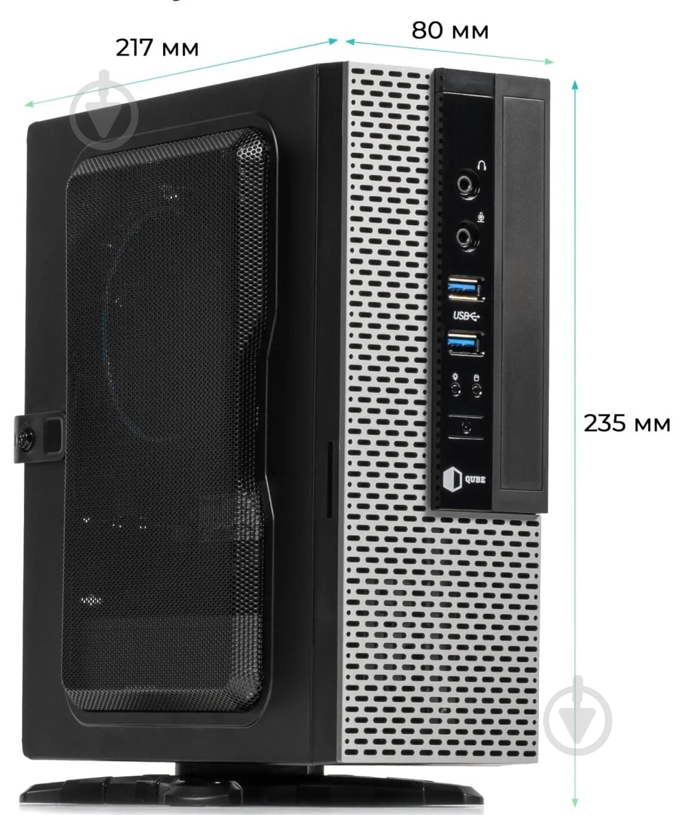 Неттоп Artline Business B37 (B37v15Win) black - фото 9
