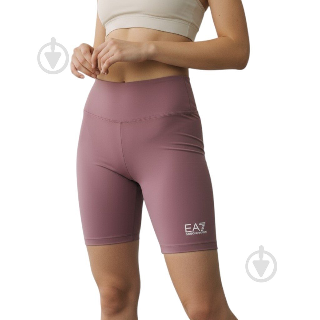 Шорты EA7 VIGOR7 W ESSENTIAL CYCLING 7W000511-AF12625-UA272 р.S розовый - фото 3