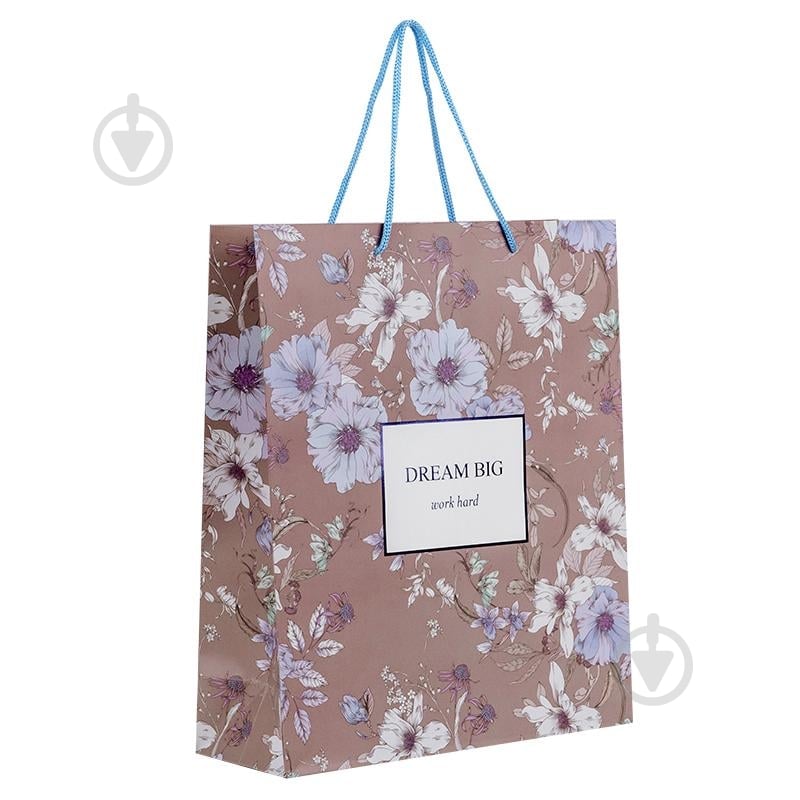 Пакет подарунковий Blue Elegance 26х32 см Axent - фото 2 Пакет подарунковий Blue Elegance 26х32 см Axent - фото 2