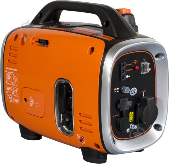 Генератор бензиновый Black+Decker BXGNI900E 0,75 кВт / 0,9 кВт 230 В 6813626 - фото 1 Генератор бензиновый Black+Decker BXGNI900E 0,75 кВт / 0,9 кВт 230 В 6813626 - фото 1