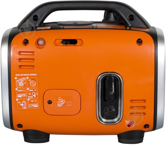 Генератор бензиновый Black+Decker BXGNI900E 0,75 кВт / 0,9 кВт 230 В 6813626 - фото 5 Генератор бензиновый Black+Decker BXGNI900E 0,75 кВт / 0,9 кВт 230 В 6813626 - фото 5