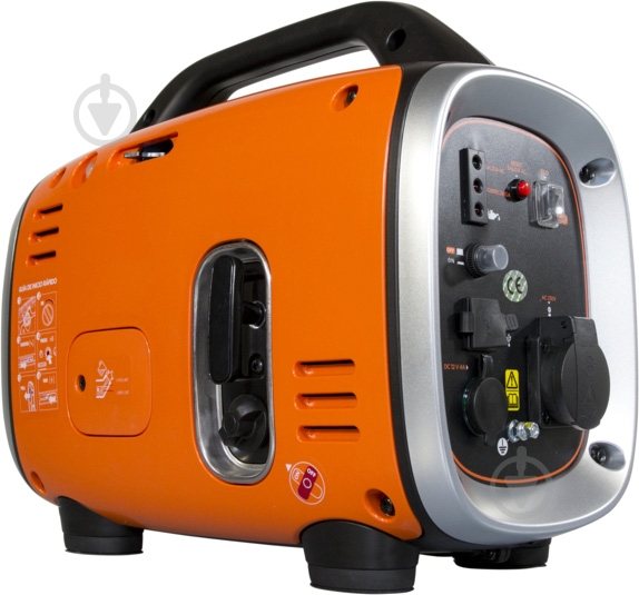 Генератор бензиновый Black+Decker BXGNI900E 0,75 кВт / 0,9 кВт 230 В 6813626 - фото 8 Генератор бензиновый Black+Decker BXGNI900E 0,75 кВт / 0,9 кВт 230 В 6813626 - фото 8
