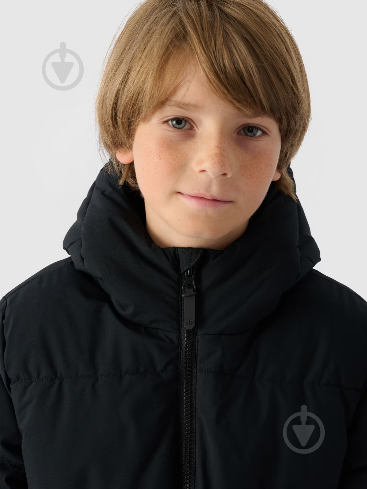 Пуховик для мальчиков зимний 4F DOWN JACKET M464 4FJWAW24TDJAM464-20S р.146 черный - фото 4 Пуховик для мальчиков зимний 4F DOWN JACKET M464 4FJWAW24TDJAM464-20S р.146 черный - фото 4