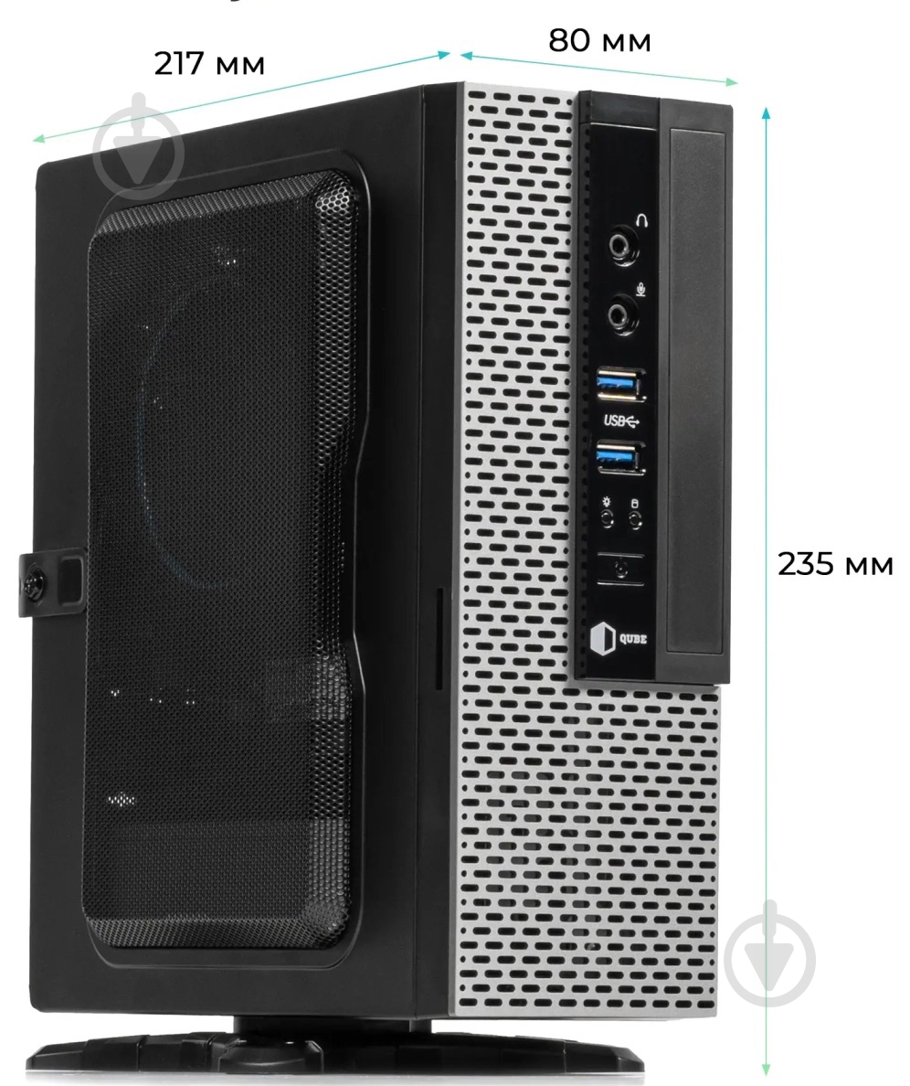 Неттоп Artline Business B37 (B37v14Win) black - фото 9