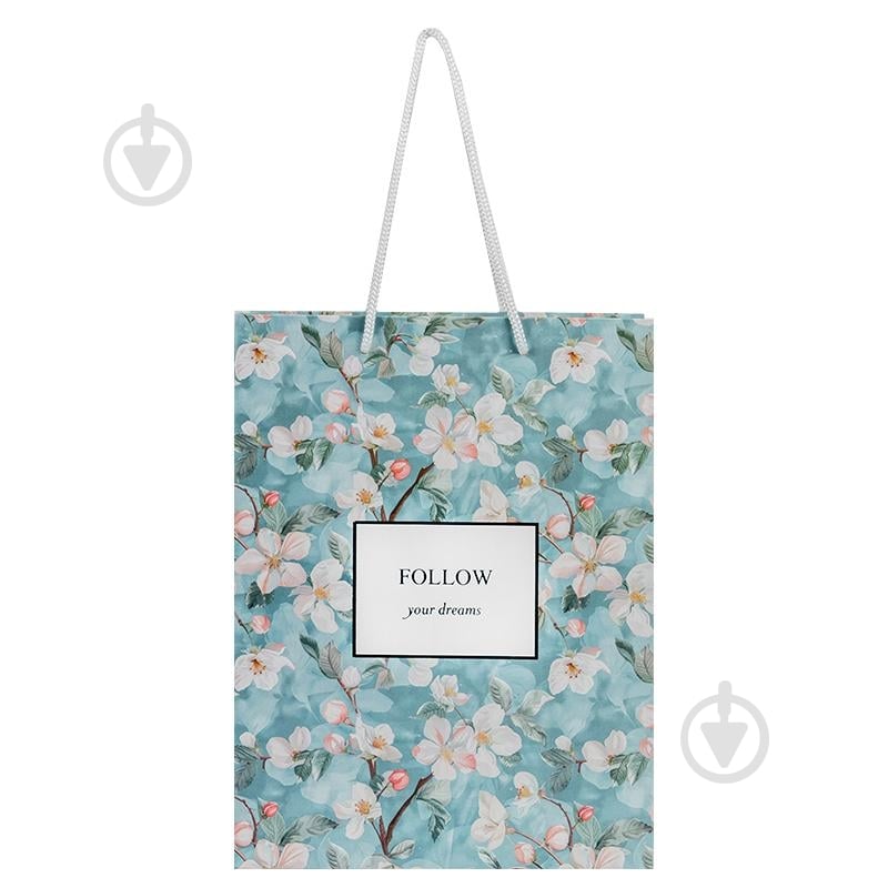 Пакет подарочный Gentle Blossom 18х24 см Axent - фото 1