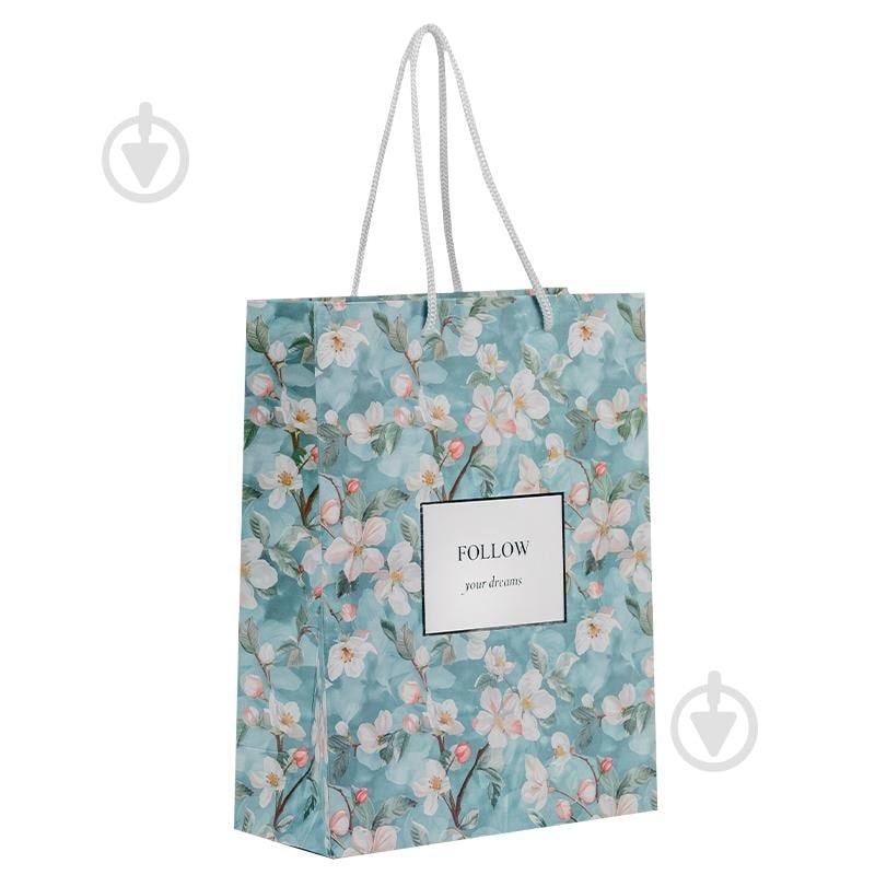 Пакет подарочный Gentle Blossom 18х24 см Axent - фото 2