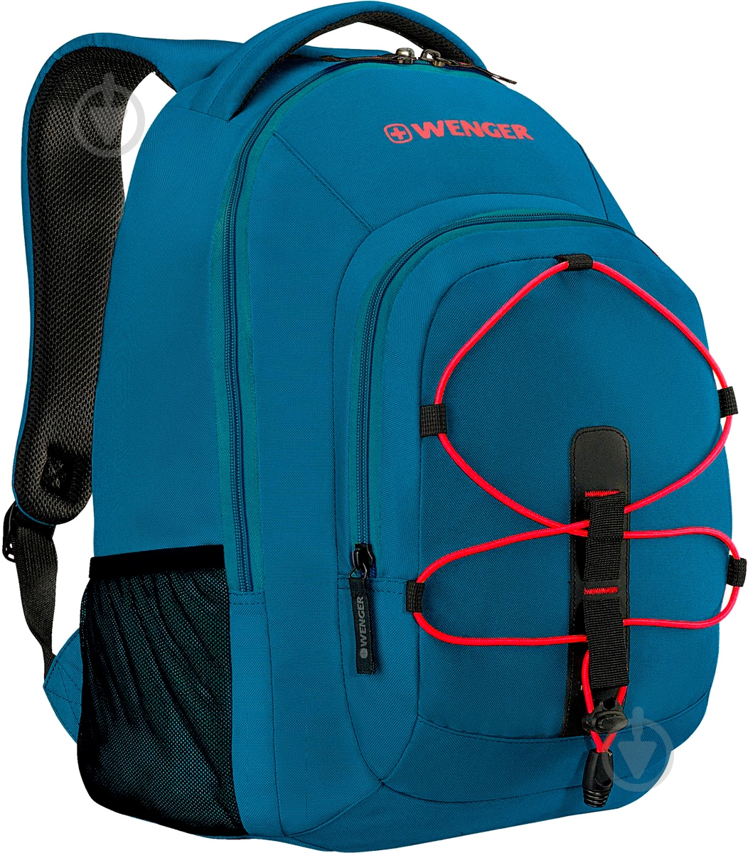 Рюкзак для ноутбука Wenger Mars 16" blue (610204) - фото 2 Рюкзак для ноутбука Wenger Mars 16" blue (610204) - фото 2