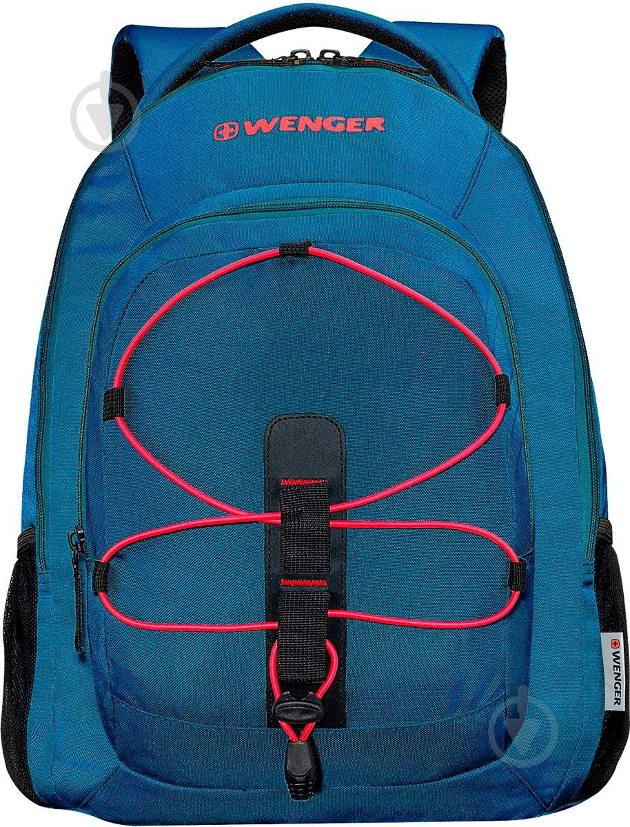 Рюкзак для ноутбука Wenger Mars 16" blue (610204) - фото 1 Рюкзак для ноутбука Wenger Mars 16" blue (610204) - фото 1