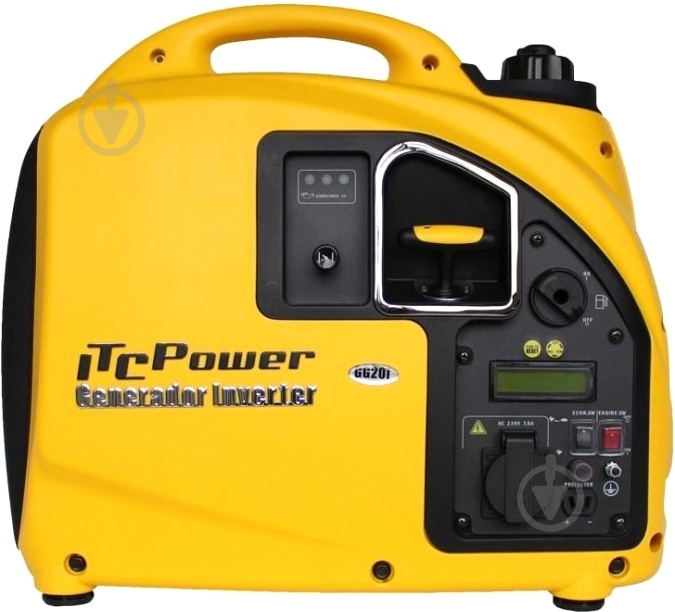 Генератор бензиновый ITC Power GG20I 1,6 кВт / 2 кВт 230 В 6807071 - фото 2