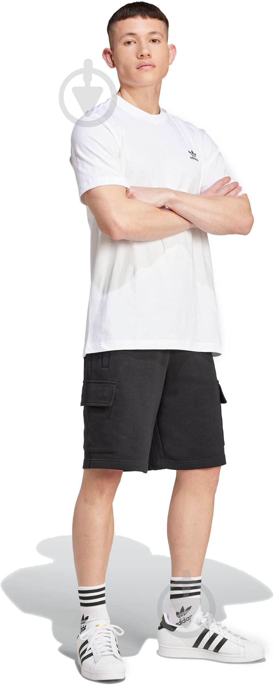 Футболка Adidas ESS TEE IZ2098 р.L білий - фото 5