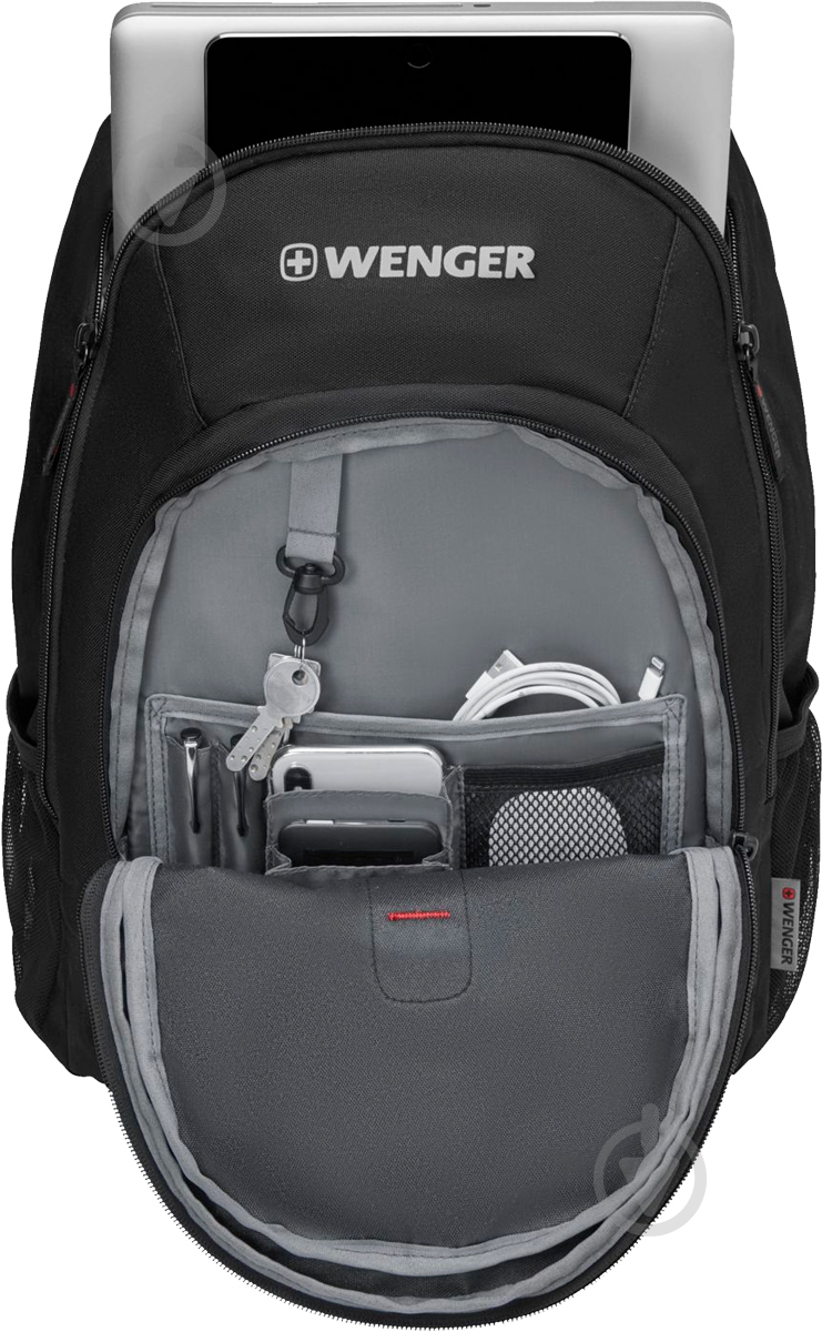Рюкзак для ноутбука Wenger Mars 16" black (610205) - фото 5