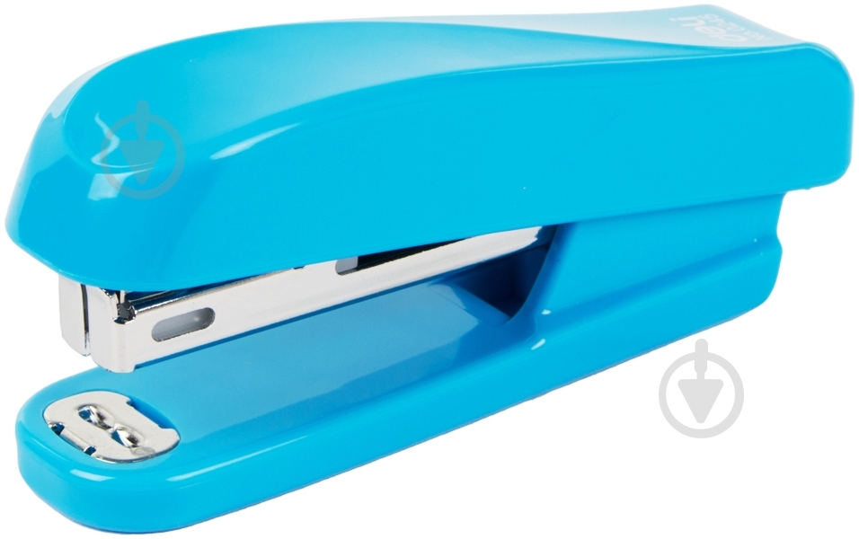 Степлер №10, 12 листов пластик Неон Deli - фото 1