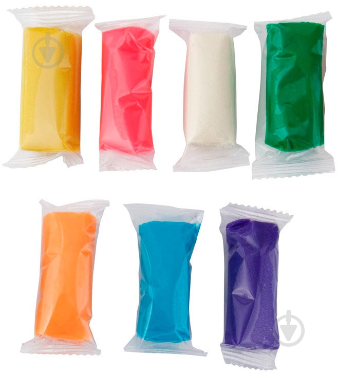 Тесто для лепки Jolliers 7*20 г - фото 2 Тесто для лепки Jolliers 7*20 г - фото 2