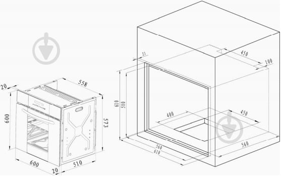 Духовой шкаф Gunter&Hauer EOV 901 - фото 3 Духовой шкаф Gunter&Hauer EOV 901 - фото 3