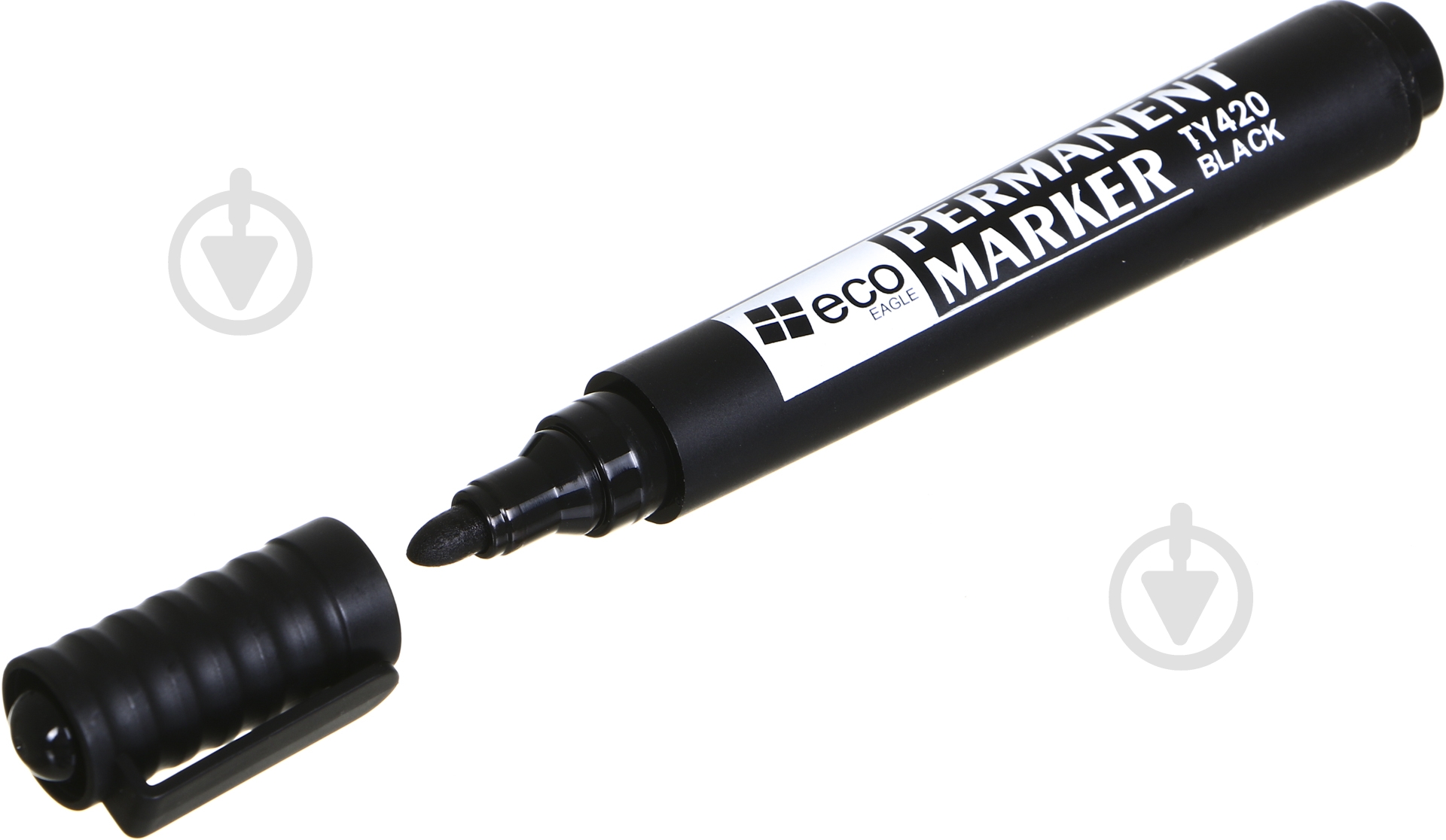 Маркер перманентный EGO EAGLE 1.5 мм TY420-BLACK черный - фото 1 Маркер перманентный EGO EAGLE 1.5 мм TY420-BLACK черный - фото 1