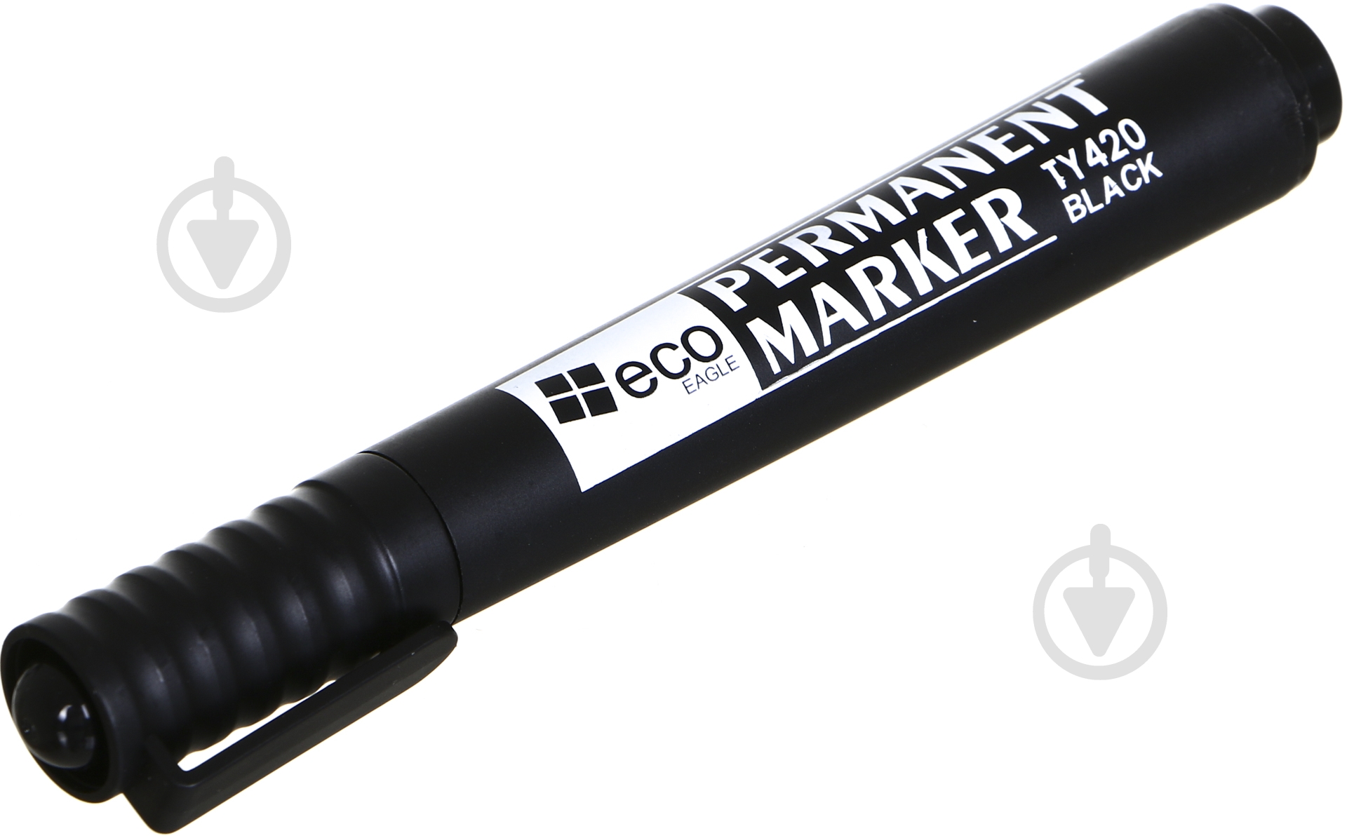 Маркер перманентный EGO EAGLE 1.5 мм TY420-BLACK черный - фото 2 Маркер перманентный EGO EAGLE 1.5 мм TY420-BLACK черный - фото 2