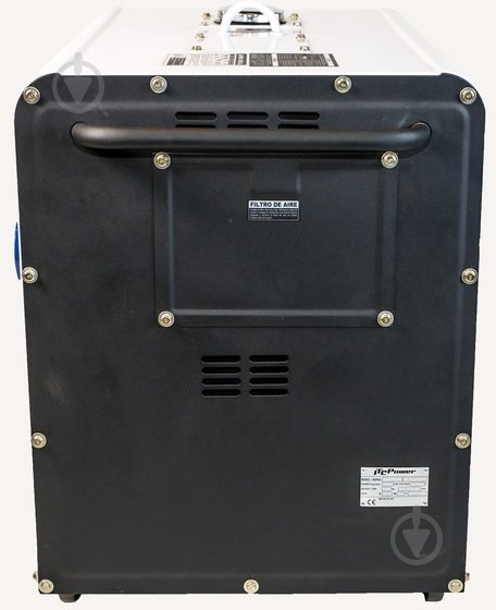 Генератор дизельный ITC Power DG7800SE 6 кВт / 6,3 кВт 230 В 6806429 - фото 6