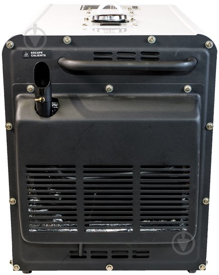 Генератор дизельный ITC Power DG7800SE 6 кВт / 6,3 кВт 230 В 6806429 - фото 5