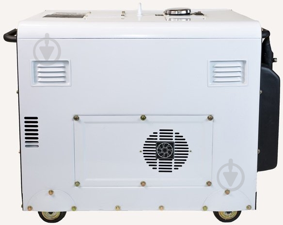 Генератор дизельный ITC Power DG7800SE 6 кВт / 6,3 кВт 230 В 6806429 - фото 4