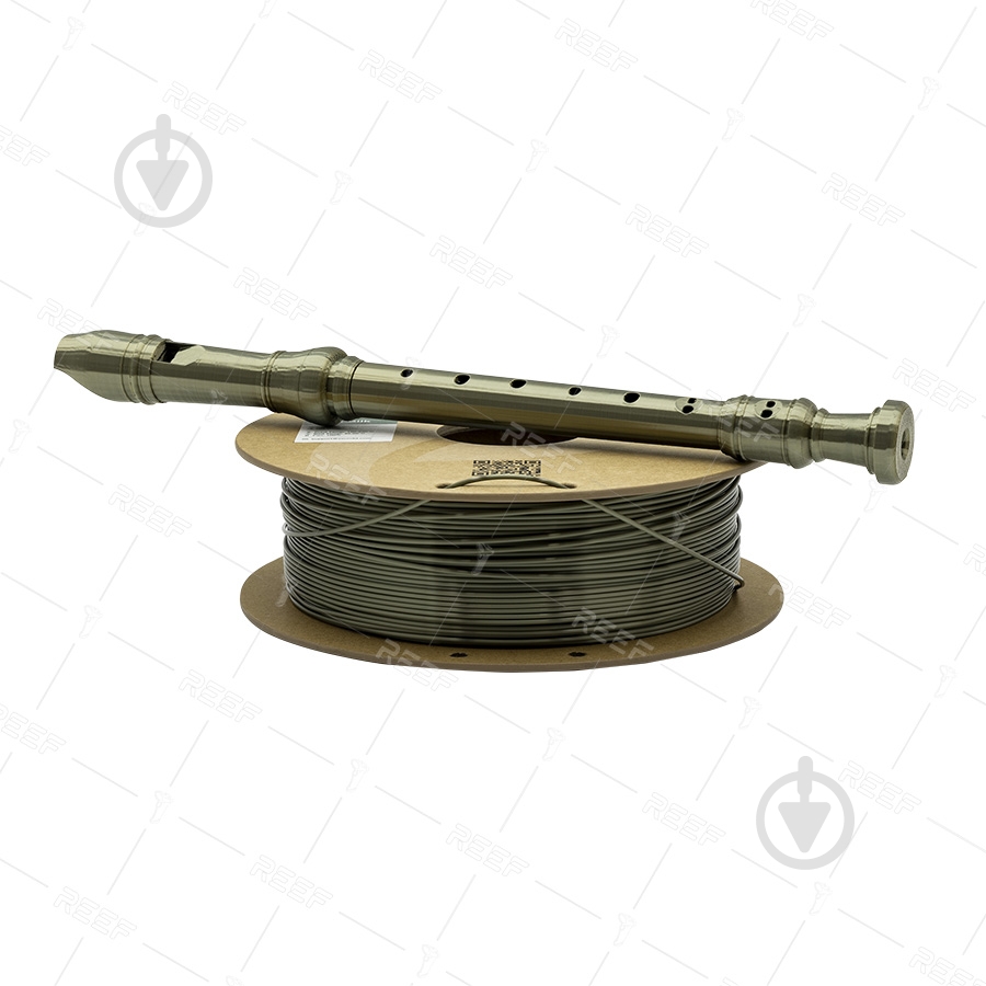 Пластик для 3D-принтера Esun ePLA+ 1,75 мм 1 кг олива зеленая - фото 3 Пластик для 3D-принтера Esun ePLA+ 1,75 мм 1 кг олива зеленая - фото 3