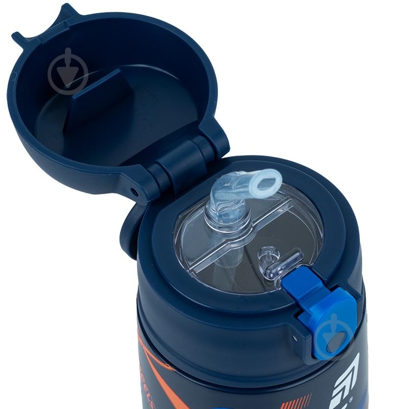 Термос KITE з трубочкою 400 мл Hot Wheels HW25-1261 - фото 2 Термос KITE з трубочкою 400 мл Hot Wheels HW25-1261 - фото 2