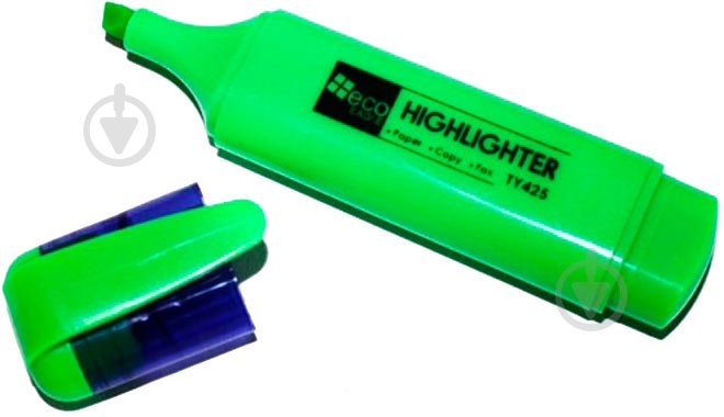 Маркер текстовый EGO EAGLE TY425-Green зеленый - фото 1