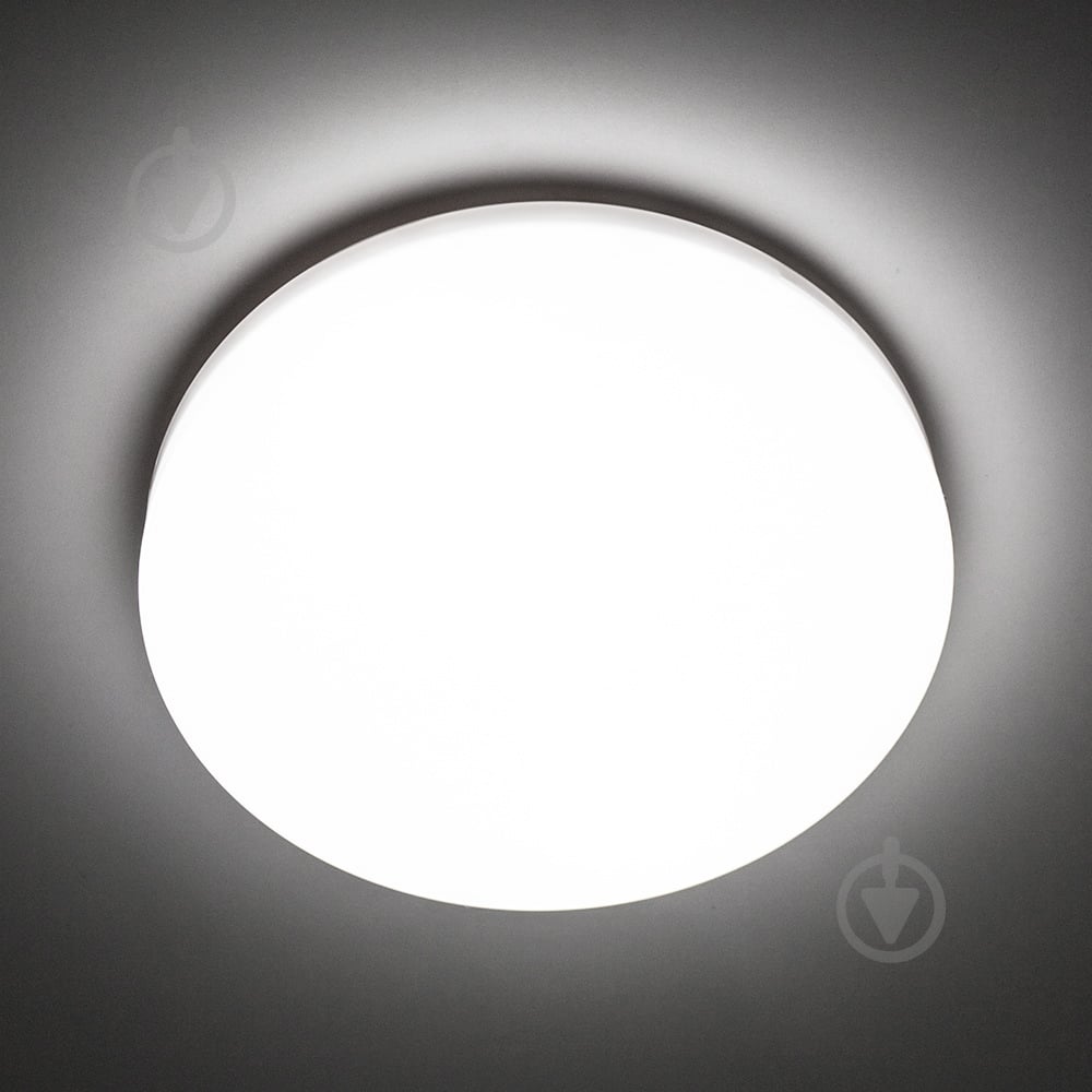 Светильник светодиодный Luminaria 24 Вт 5000 K NLR-24W 5000K LED накладной IP44 - фото 3