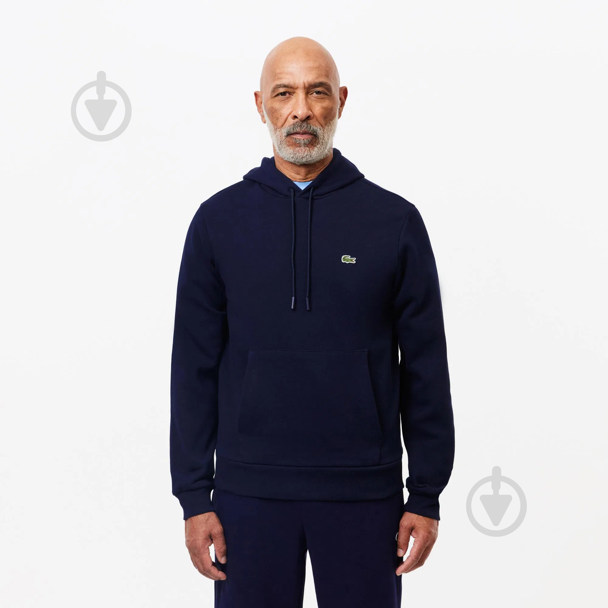 Худи Lacoste SH9623166 р.XL синий - фото 1 Худи Lacoste SH9623166 р.XL синий - фото 1