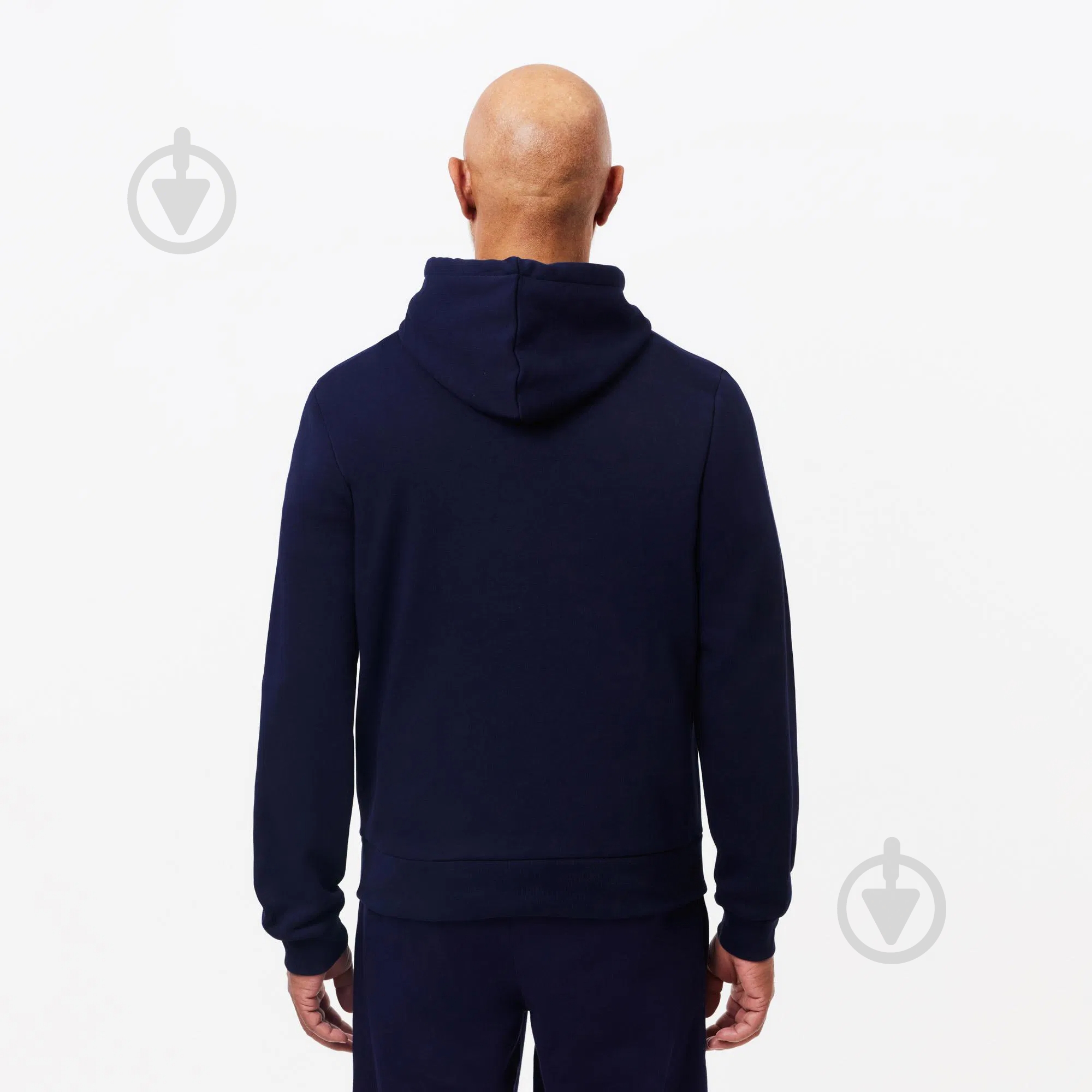 Худи Lacoste SH9623166 р.XL синий - фото 2 Худи Lacoste SH9623166 р.XL синий - фото 2