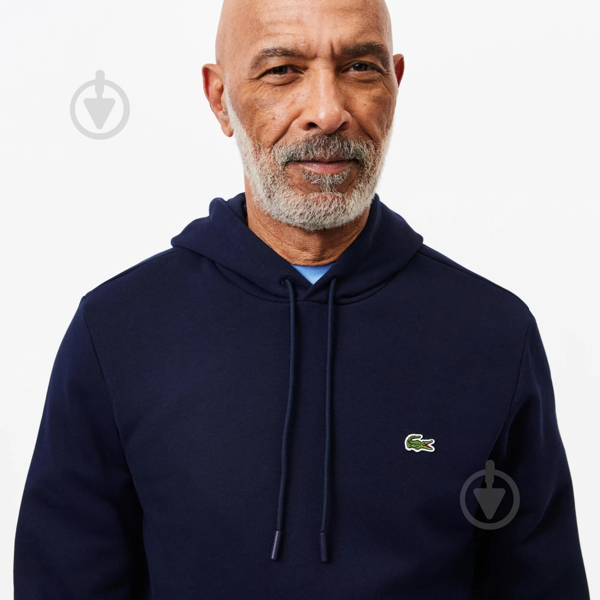 Худи Lacoste SH9623166 р.XL синий - фото 3 Худи Lacoste SH9623166 р.XL синий - фото 3