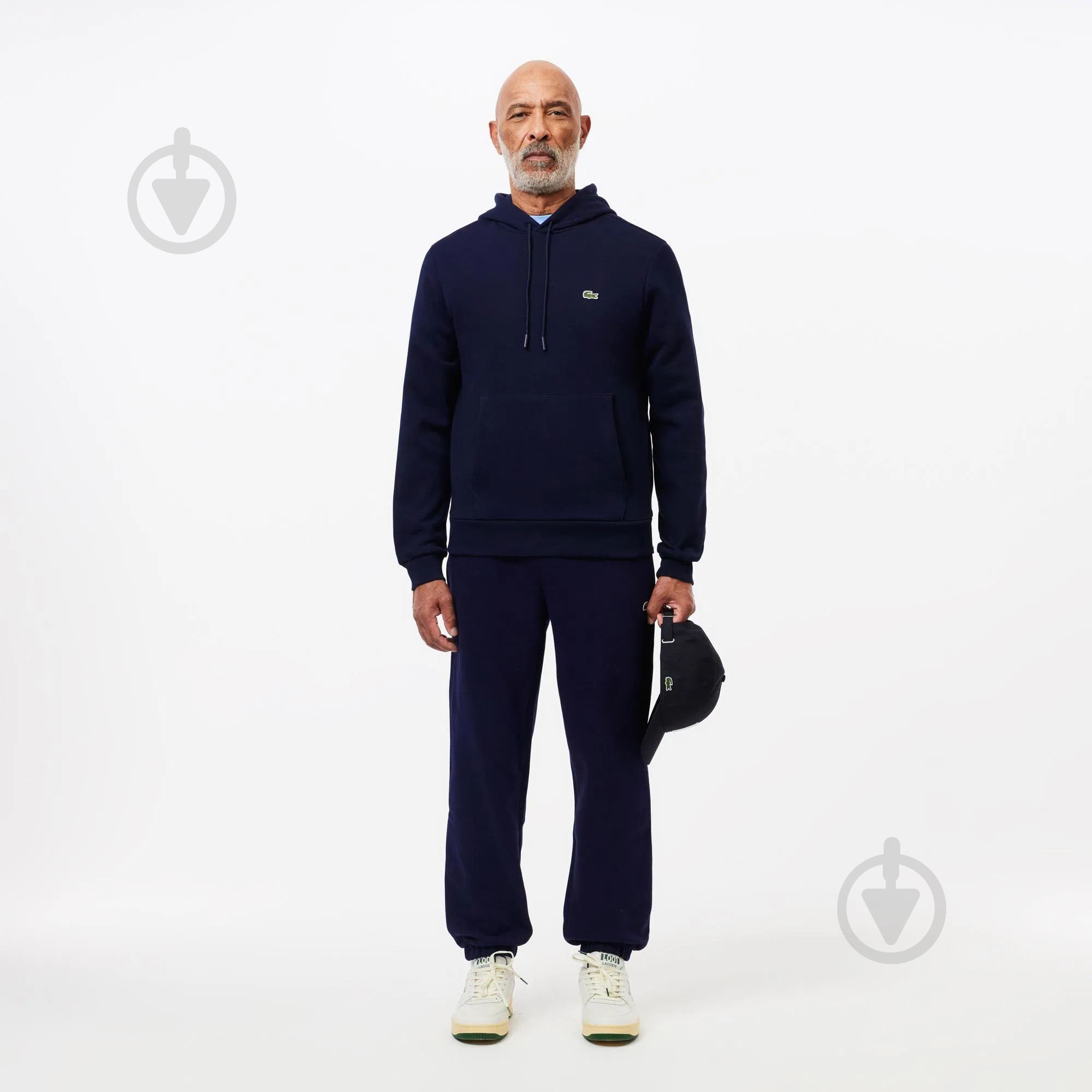 Худи Lacoste SH9623166 р.XL синий - фото 4 Худи Lacoste SH9623166 р.XL синий - фото 4