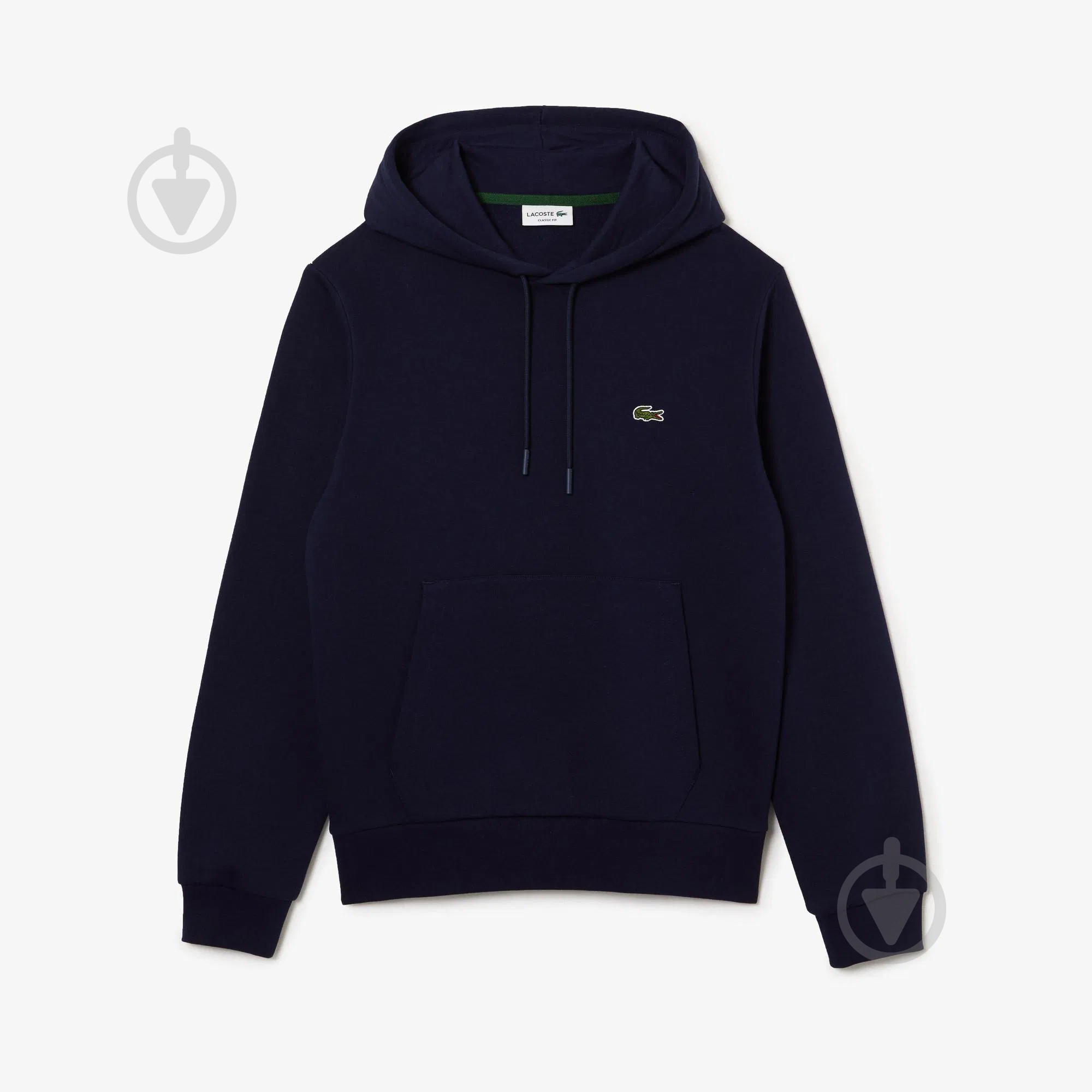 Худи Lacoste SH9623166 р.XL синий - фото 5 Худи Lacoste SH9623166 р.XL синий - фото 5
