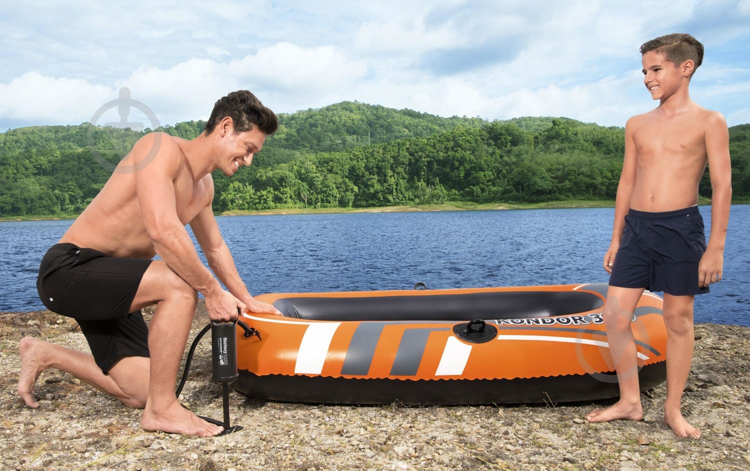 Насос Bestway 0.86 л 62002 - фото 6 Насос Bestway 0.86 л 62002 - фото 6